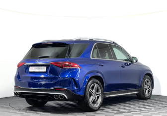 Подержанный автомобиль Mercedes-Benz GLE 2019 года (5 фото)