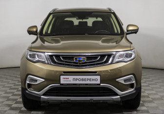 Подержанный автомобиль Geely Atlas 2018 года (2 фото)