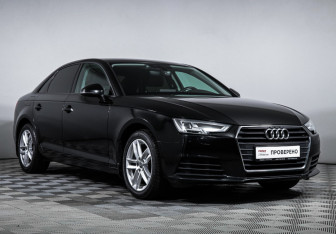 Подержанный автомобиль Audi A4 Sedan 2017 года (3 фото)