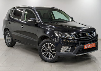 Подержанный автомобиль Geely Emgrand X7 2019 года (3 фото)