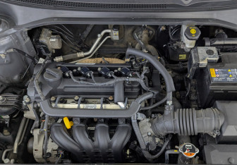 Подержанный автомобиль Kia Rio Hatchback 2021 года (9 фото)