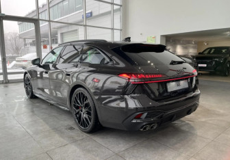 Новый Audi A6 Sedan 2025 (7 фото)