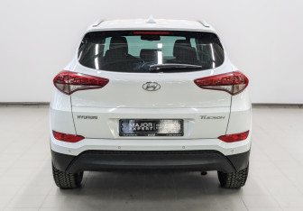 Подержанный автомобиль Hyundai Tucson 2018 года (6 фото)