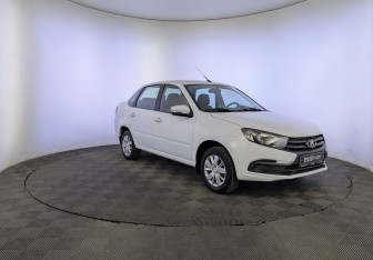 Подержанный автомобиль LADA (ВАЗ) Granta Sedan 2022 года (3 фото)