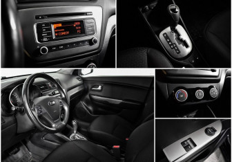 Подержанный автомобиль Kia Rio Sedan 2017 года (9 фото)