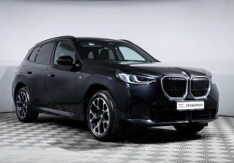 Подержанный автомобиль BMW X3 2025 года (3 фото)