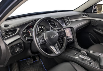 Подержанный автомобиль Infiniti QX50 2020 года (15 фото)