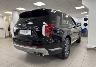 Новый Hyundai Palisade 2025 (4 фото)