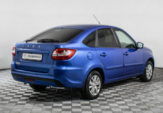 Подержанный автомобиль LADA (ВАЗ) Granta Liftback 2020 года (5 фото)