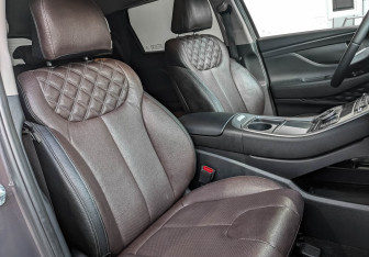 Подержанный автомобиль Hyundai Santa Fe 2021 года (22 фото)