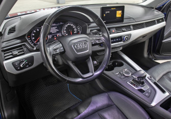 Подержанный автомобиль Audi A4 Sedan 2017 года (16 фото)