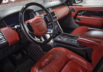 Подержанный автомобиль Land Rover Range Rover 2019 года (16 фото)