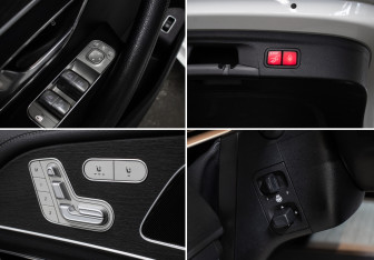 Подержанный автомобиль Mercedes-Benz GLE 2021 года (23 фото)