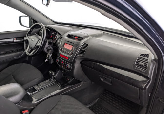 Подержанный автомобиль Kia Sorento 2017 года (13 фото)