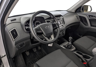 Подержанный автомобиль Hyundai Creta 2020 года (15 фото)