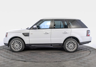 Подержанный автомобиль Land Rover Range Rover Sport 2013 года (8 фото)