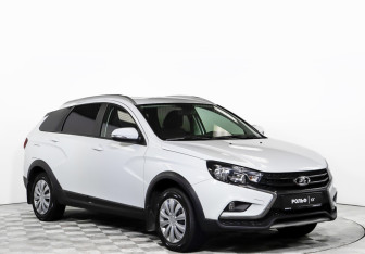 Подержанный автомобиль LADA (ВАЗ) Vesta Wagon 2019 года (2 фото)