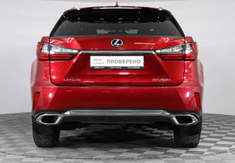 Подержанный автомобиль Lexus RX 2019 года (6 фото)
