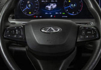 Подержанный автомобиль Chery Tiggo 7 Pro Max 2023 года (12 фото)