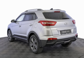 Подержанный автомобиль Hyundai Creta 2016 года (7 фото)