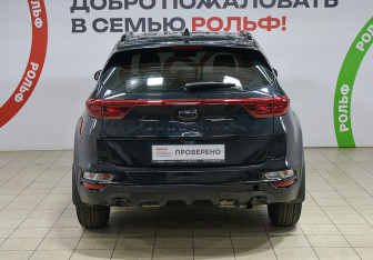 Подержанный автомобиль Kia Sportage 2021 года (5 фото)
