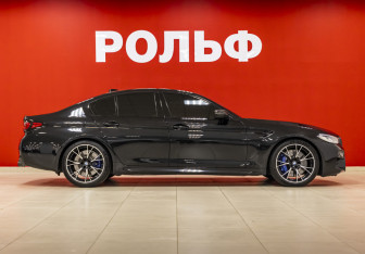 Подержанный автомобиль BMW M5 Sedan 2020 года (7 фото)