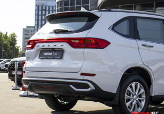 Новый Haval M6 2024 (18 фото)