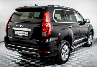 Подержанный автомобиль Haval H9 2022 года (5 фото)
