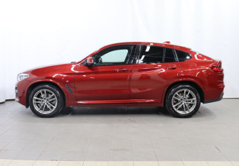 Подержанный автомобиль BMW X4 2019 года (8 фото)