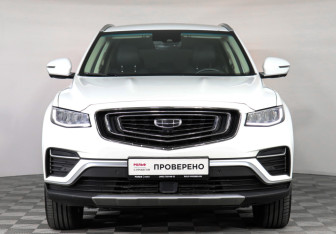 Подержанный автомобиль Geely Atlas Pro 2021 года (2 фото)