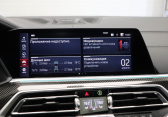 Подержанный автомобиль BMW X6 M 2021 года (18 фото)