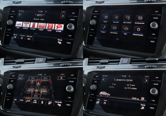 Подержанный автомобиль Volkswagen Tiguan 2019 года (17 фото)