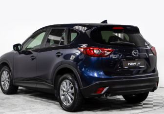 Подержанный автомобиль Mazda CX-5 2015 года (5 фото)