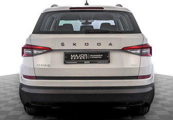 Подержанный автомобиль Skoda Kodiaq 2021 года (6 фото)
