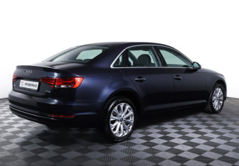 Подержанный автомобиль Audi A4 Sedan 2016 года (5 фото)