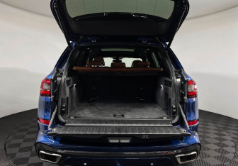 Подержанный автомобиль BMW X5 2018 года (9 фото)