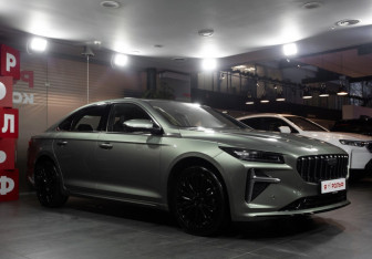 Новый Geely Preface 2026 (3 фото)