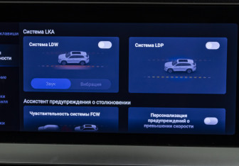 Подержанный автомобиль Geely Monjaro 2024 года (21 фото)