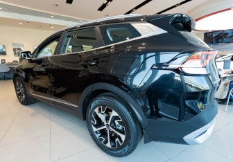 Новый Kia Sportage 2024 (7 фото)