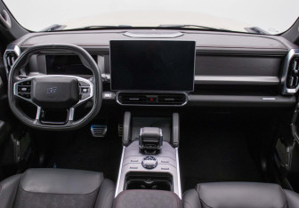 Подержанный автомобиль Jetour T2 2024 года (13 фото)