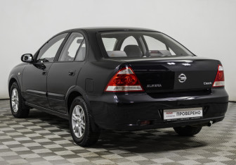 Подержанный автомобиль Nissan Almera Classic 2012 года (7 фото)