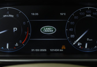 Подержанный автомобиль Land Rover Range Rover 2014 года (14 фото)