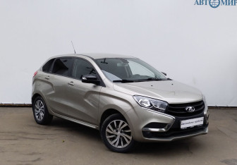 Подержанный автомобиль LADA (ВАЗ) XRAY 2019 года (3 фото)