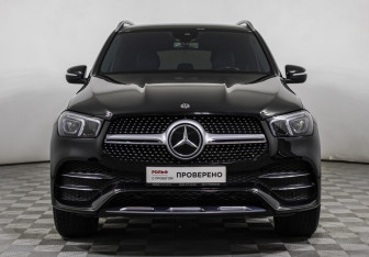 Подержанный автомобиль Mercedes-Benz GLE 2019 года (2 фото)