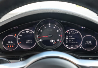 Подержанный автомобиль Porsche Cayenne 2022 года (13 фото)