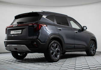 Подержанный автомобиль Kia Seltos 2024 года (6 фото)