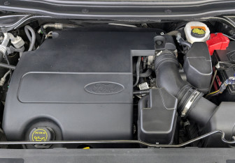 Подержанный автомобиль Ford Explorer 2018 года (9 фото)