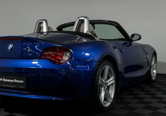 Подержанный автомобиль BMW Z4 Roadster 2008 года (25 фото)