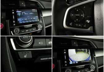 Подержанный автомобиль Honda Civic Coupe 2017 года (10 фото)