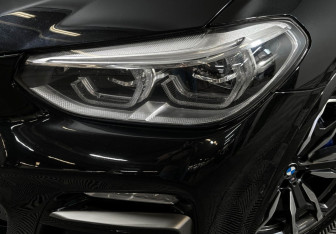 Подержанный автомобиль BMW X4 2020 года (8 фото)